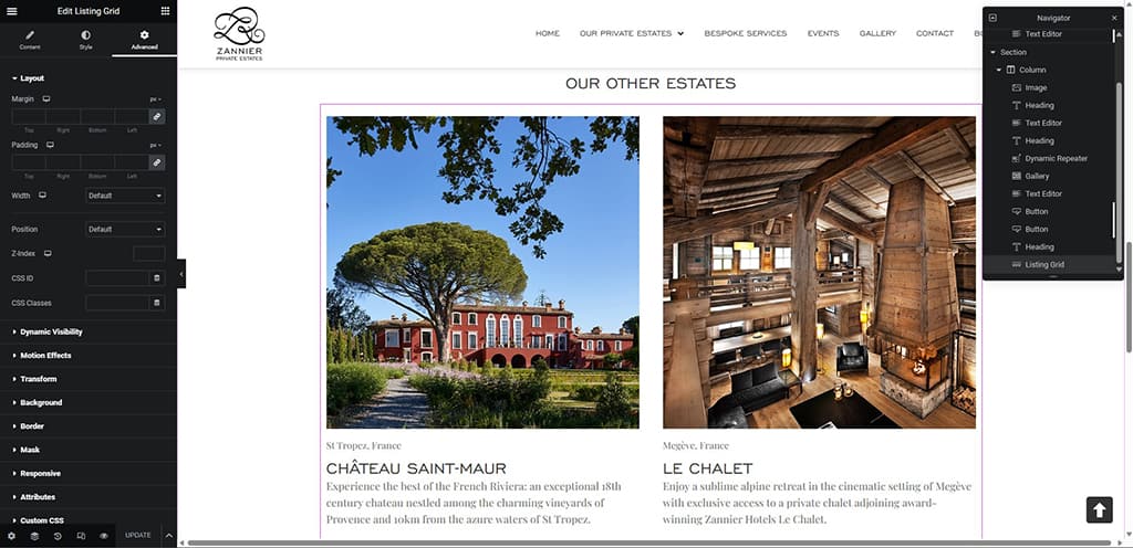 Unique & Bespoke Website Design