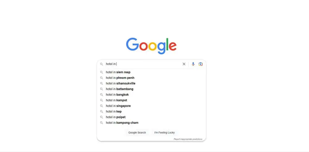 Hotel SEO Keywords Research