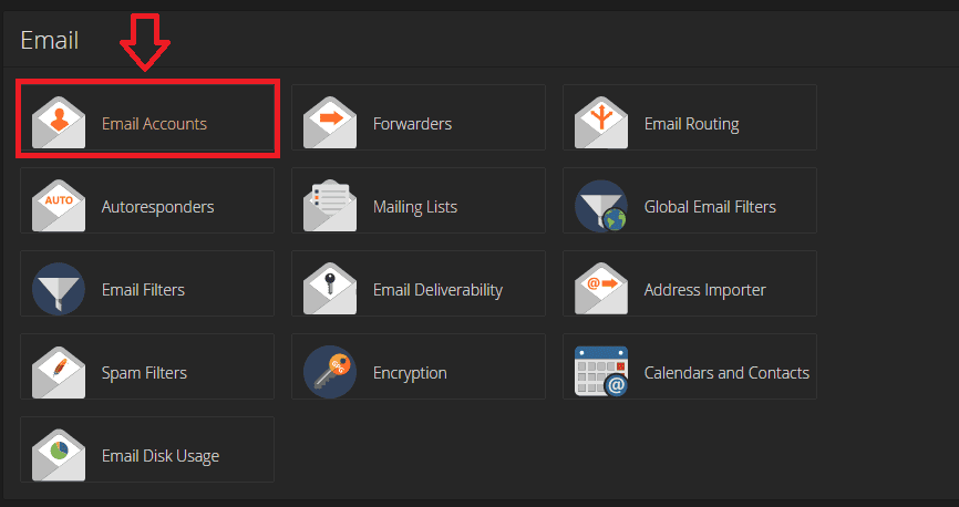 How To Create Emails on cPanel