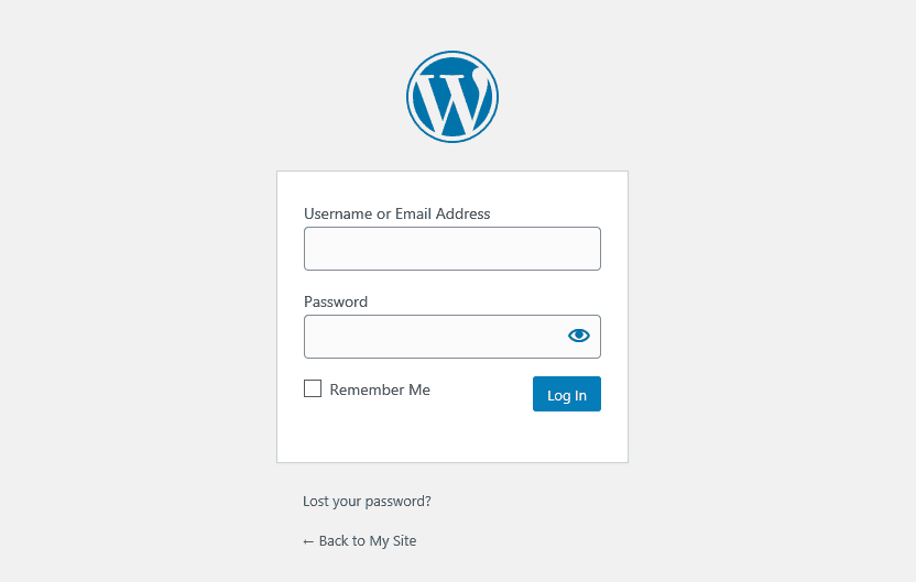 How To Login to WordPress