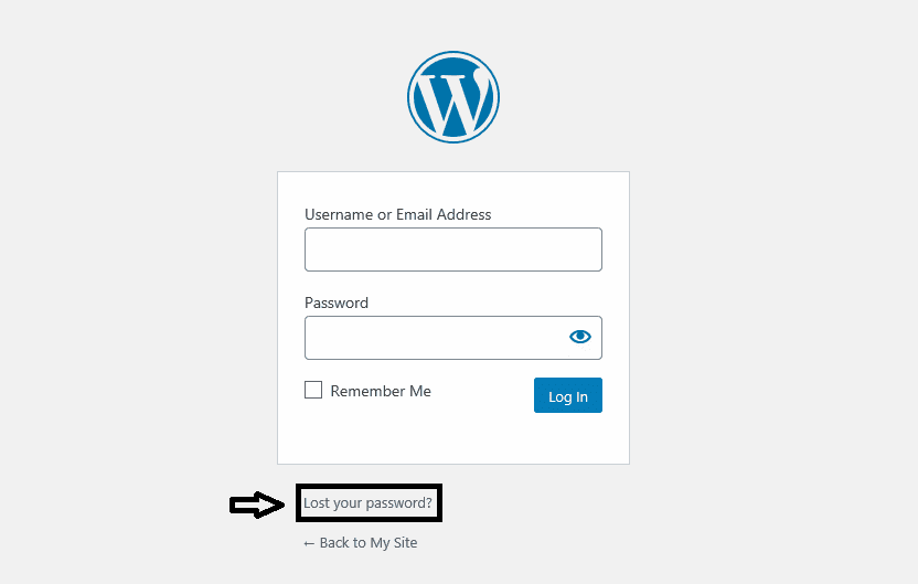 How To Reset Your WordPress Password