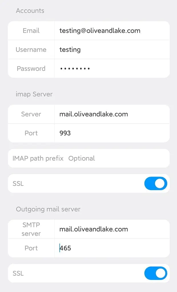 How Do I Set Up Imap Email On Iphone