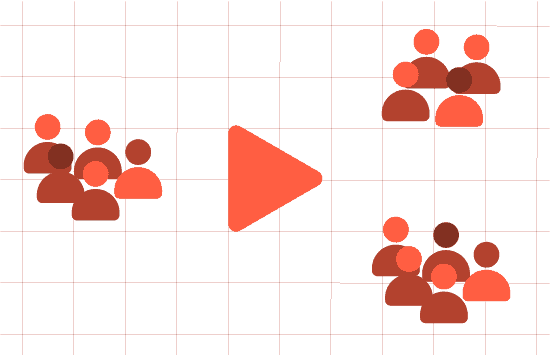 Sending and Segmenting