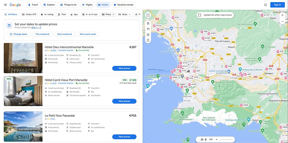 SEO Strategy for Hotels