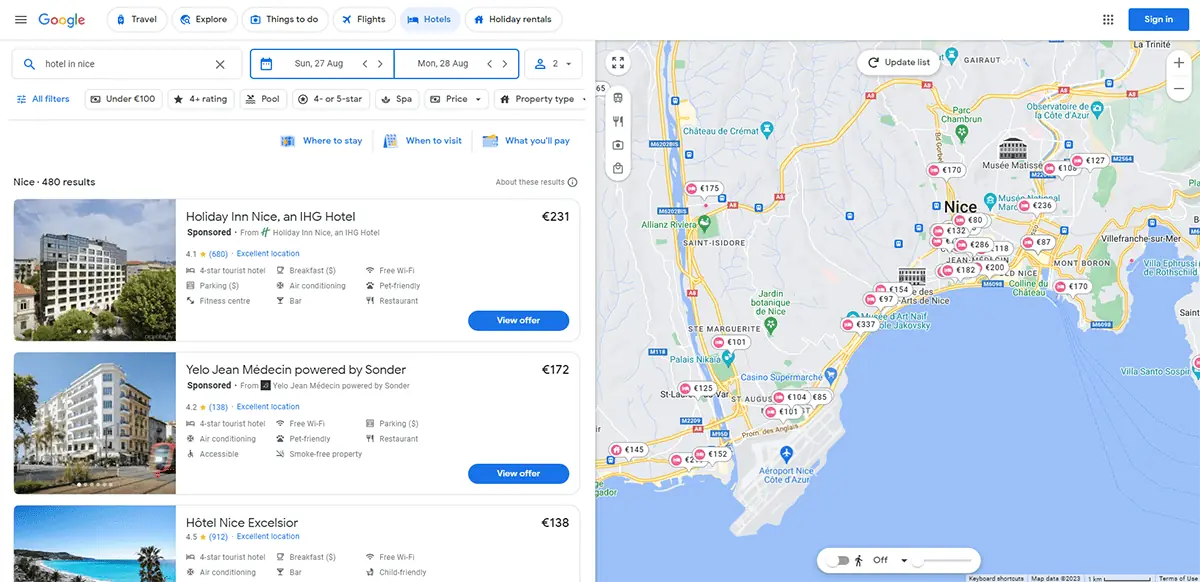 Typical Guest Booking Journey