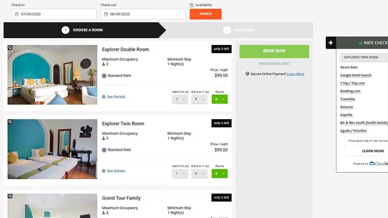 Booking Engine