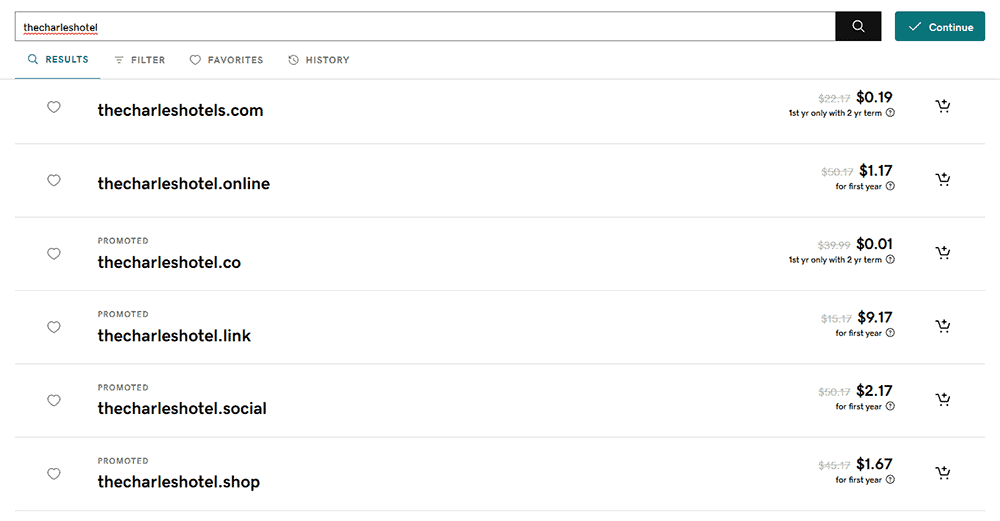 Choosing the right TLD