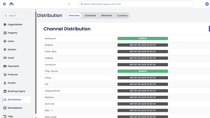 Distribution Management Service