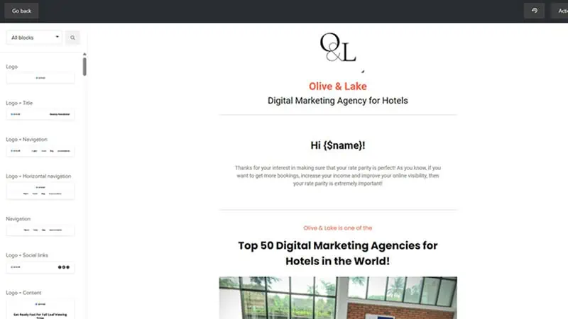 Email Marketing