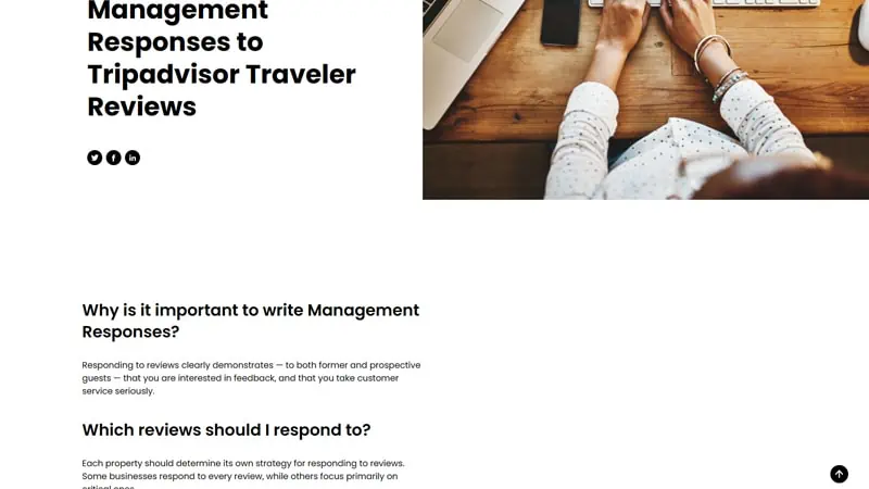 Reply to Reviews