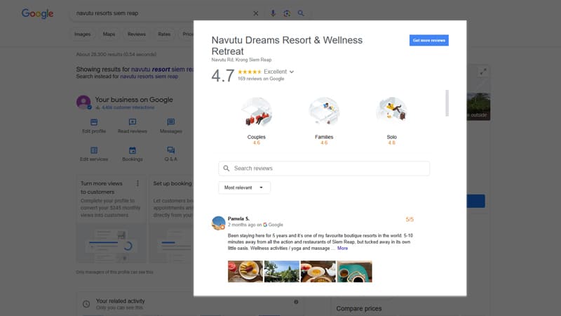 Reputation Management Audit