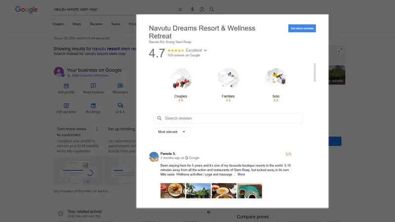 Reputation Management Service
