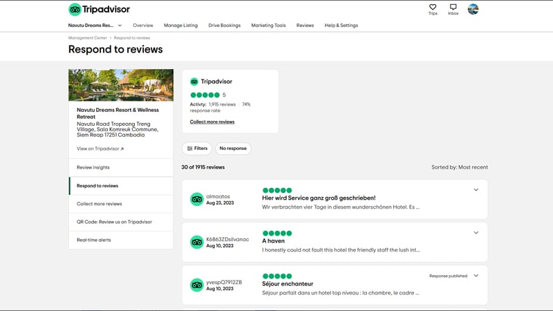 Reputation Strategy Implementation