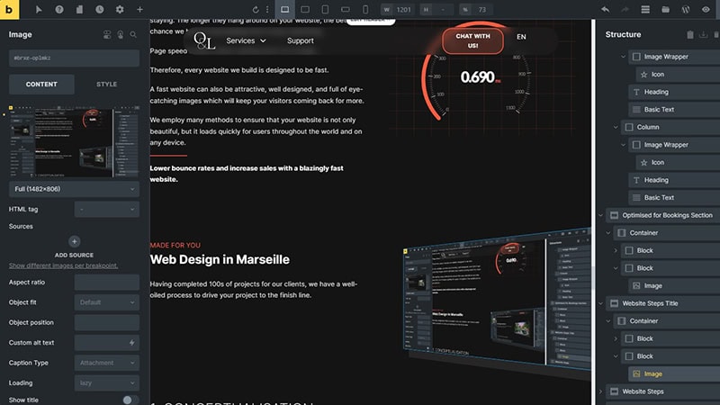 Website Design Marseille