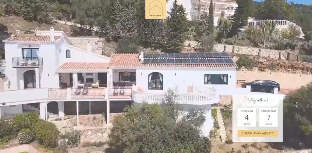 Hearts & Home Website