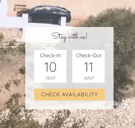 Bricks Builder - Fancy Check in / ourt