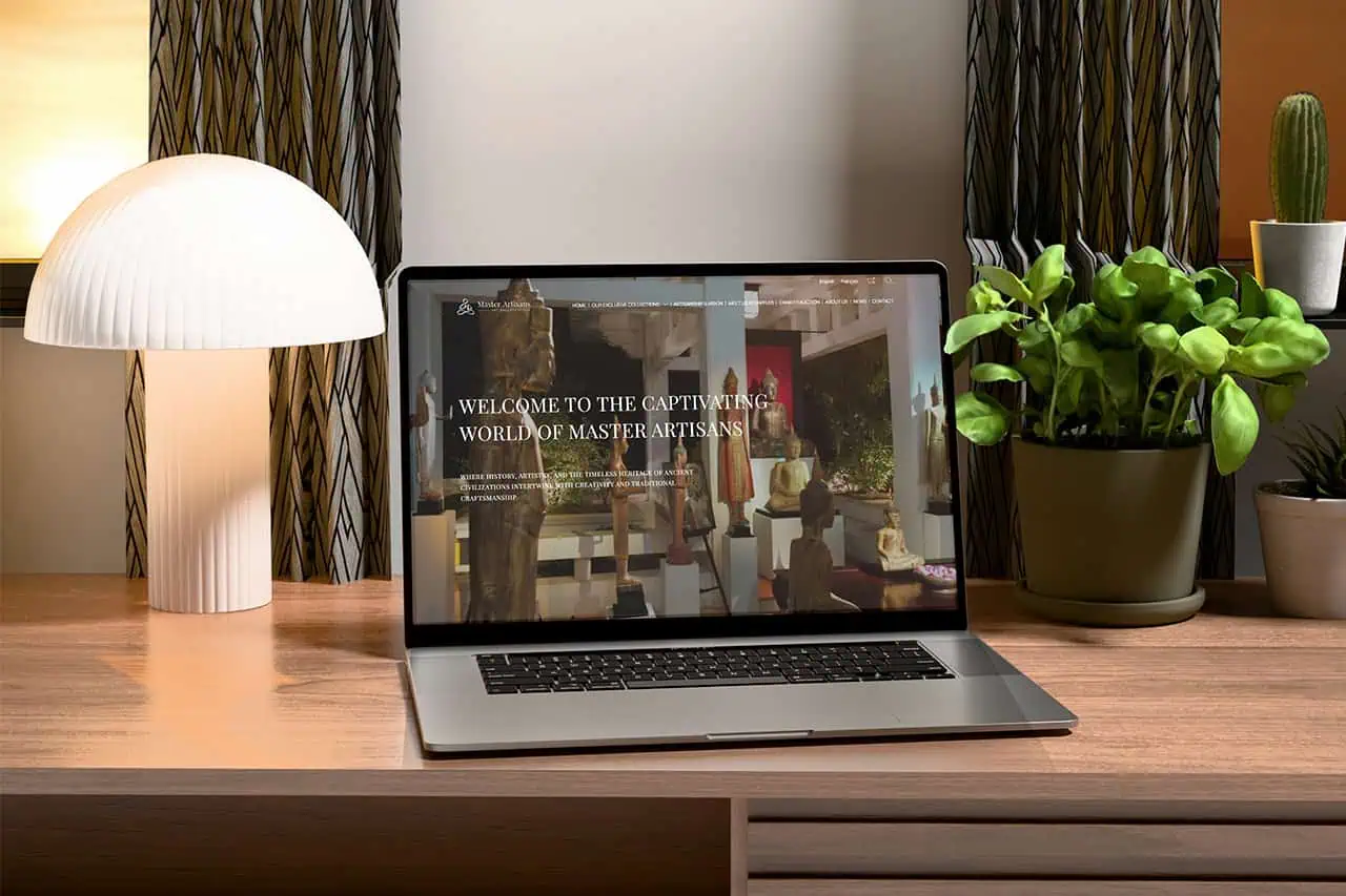 Art Gallery in Siem Reap - Master Artisans