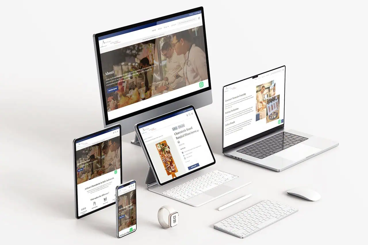 Atelier by Richard - WooCommerce Charcuterie