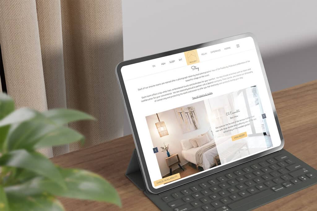 Cloudbeds Website Integration for a Boutique B&B in Spain
