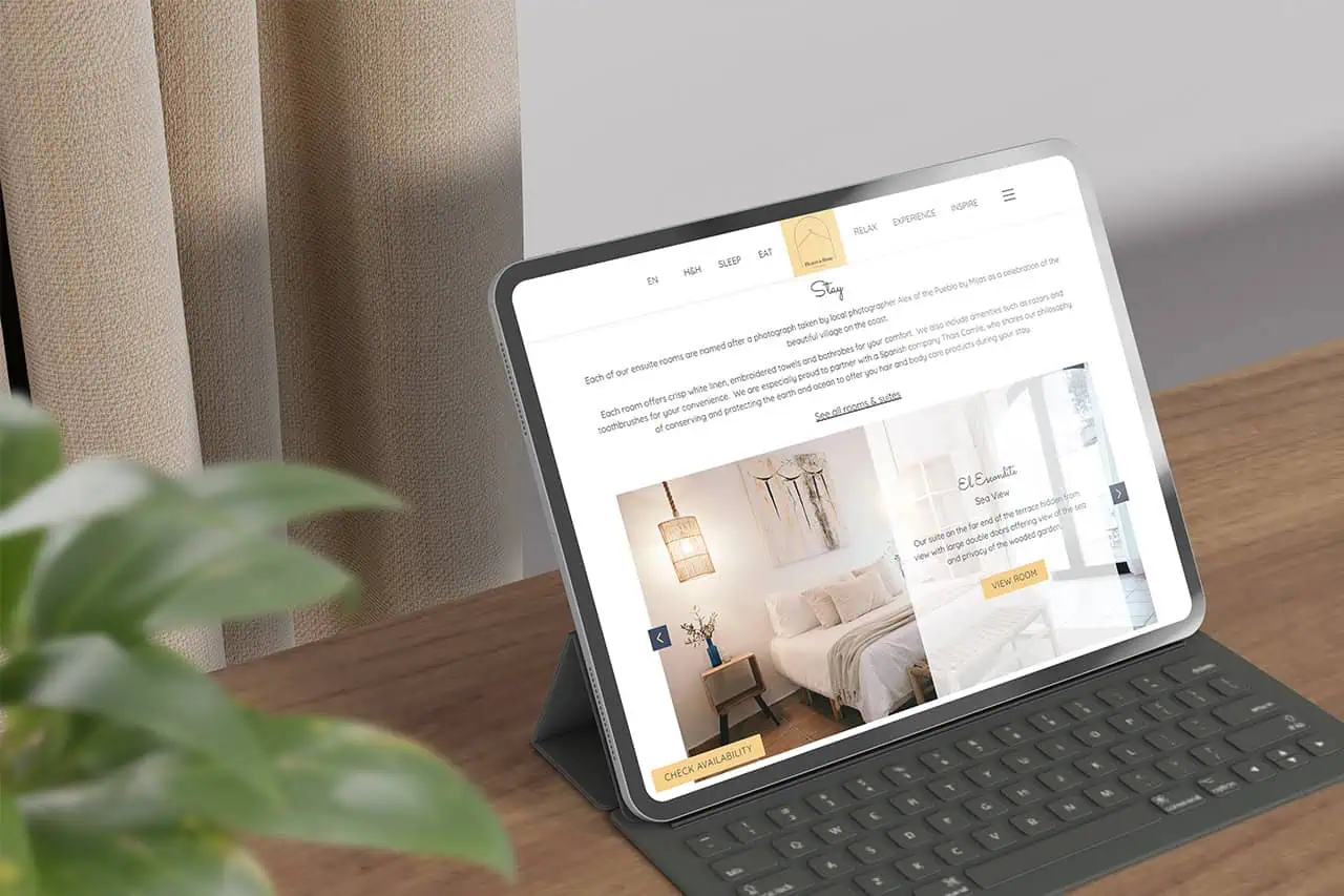 Cloudbeds Website Integration for a Boutique B&B in Spain