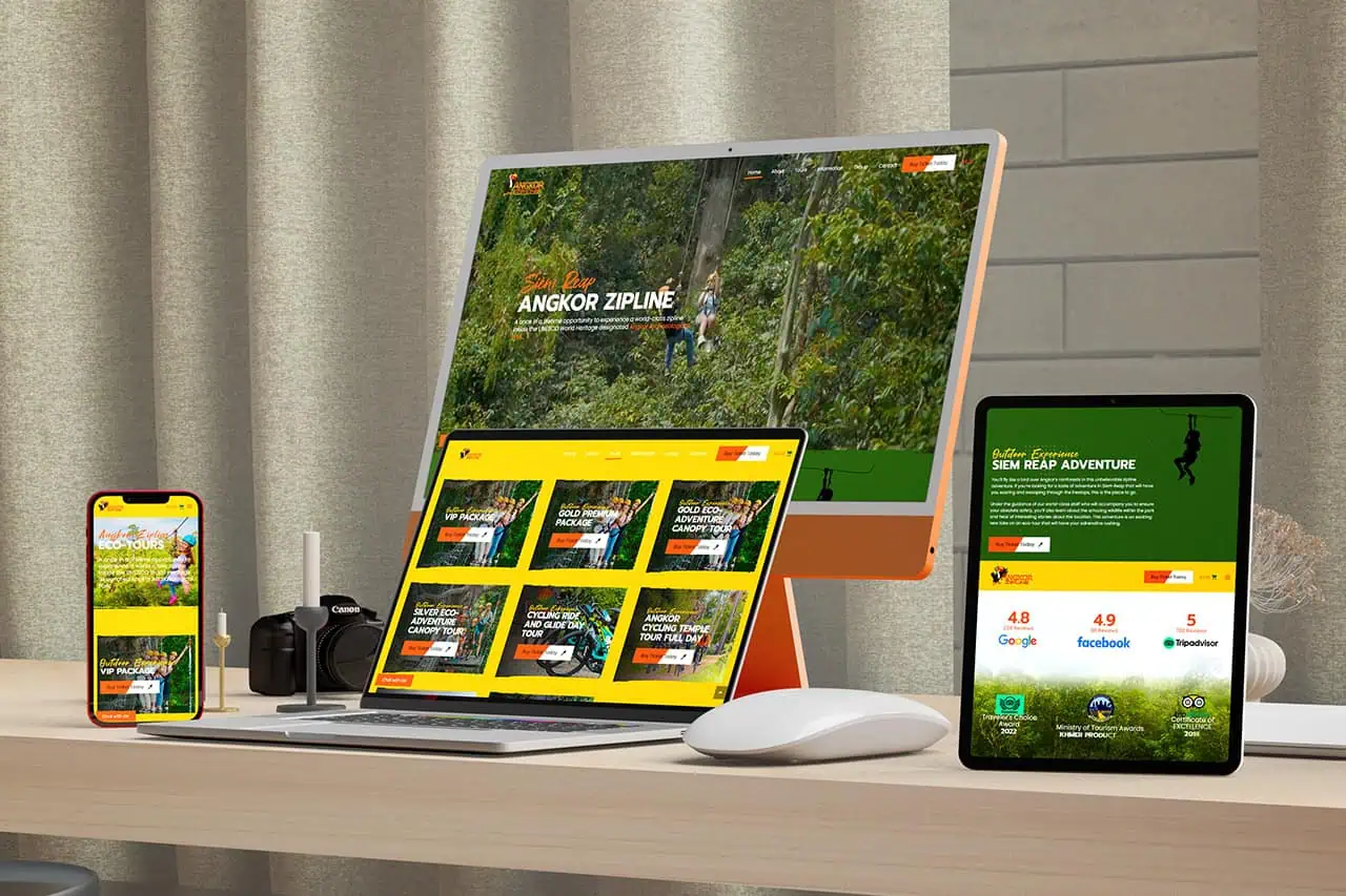 Integrate Angkor Zipline Bookings with WooCommerce