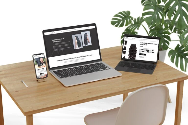 Integrate Cambodia Hair Extensions with WooCommerce