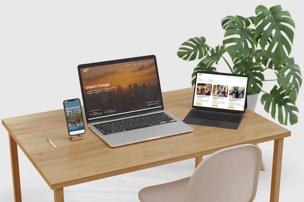 Integrate Urban Forage Tours with Word Press