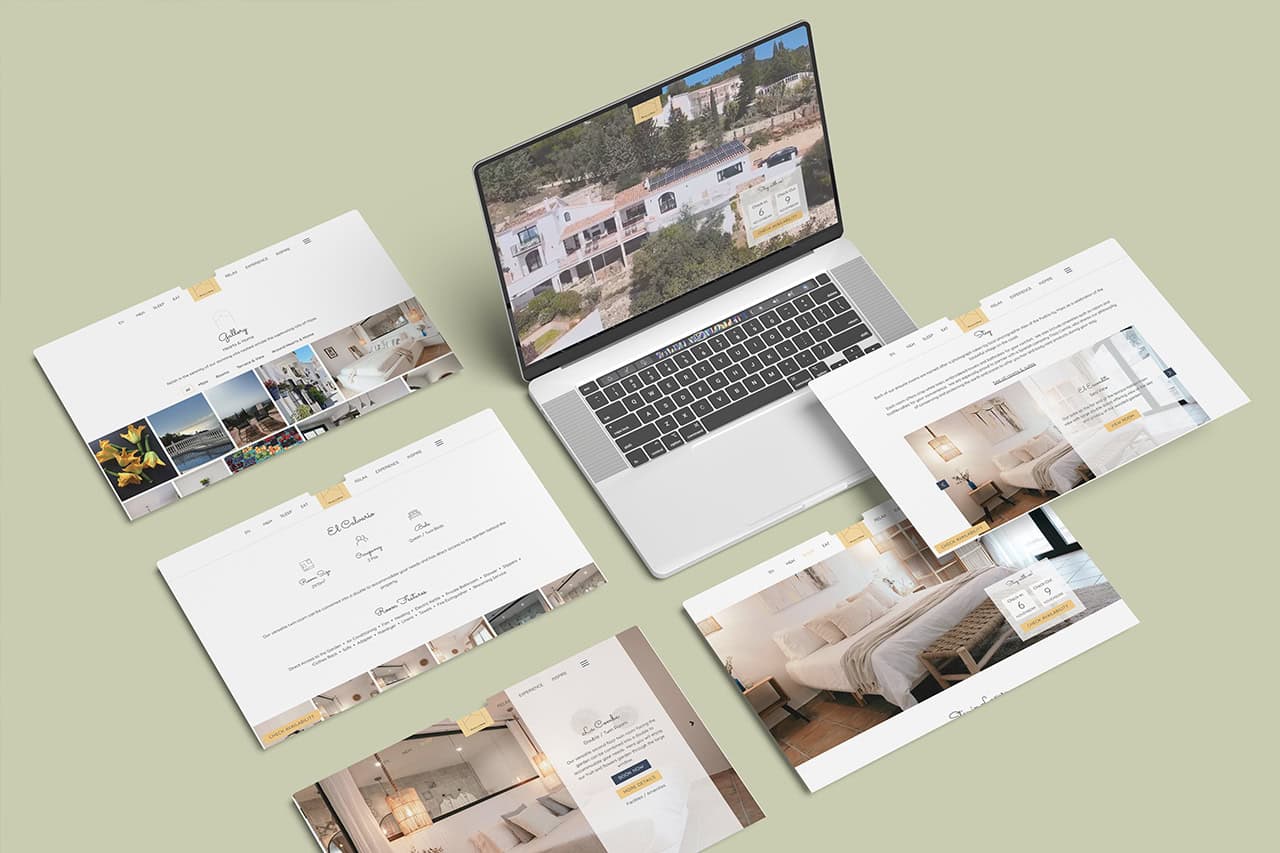 Laptop View Heart and Home