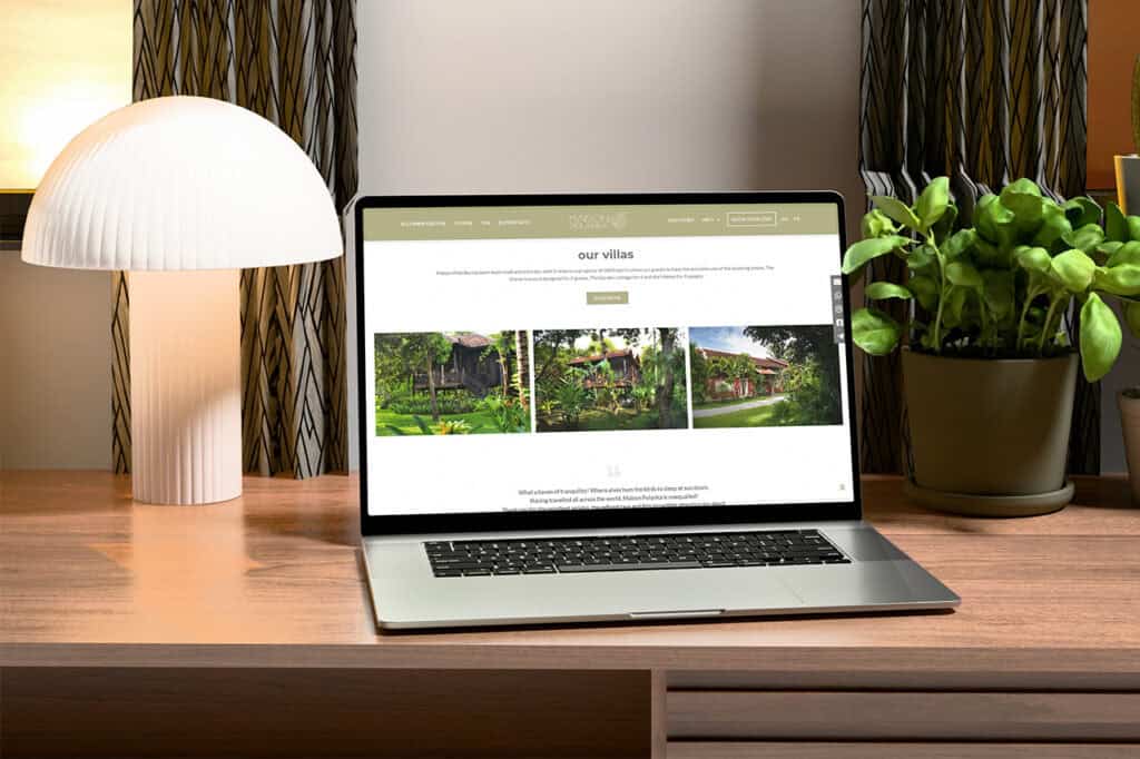 Laptop View Maison Polanka