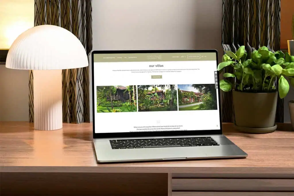 Laptop View Maison Polanka