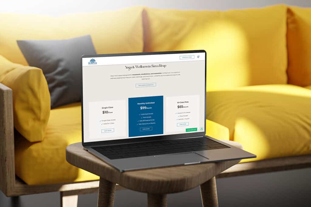 Laptop View Reservoir Hotels