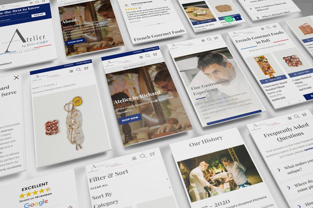 Mobile View Atelier by Richard