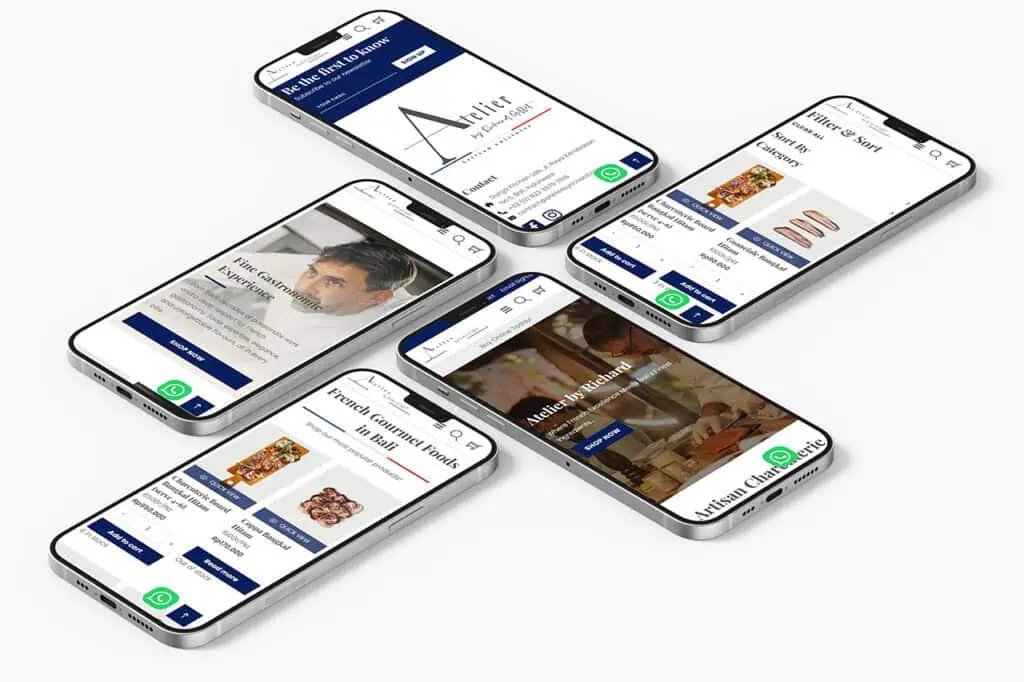 Mobile View Atelier by Richard