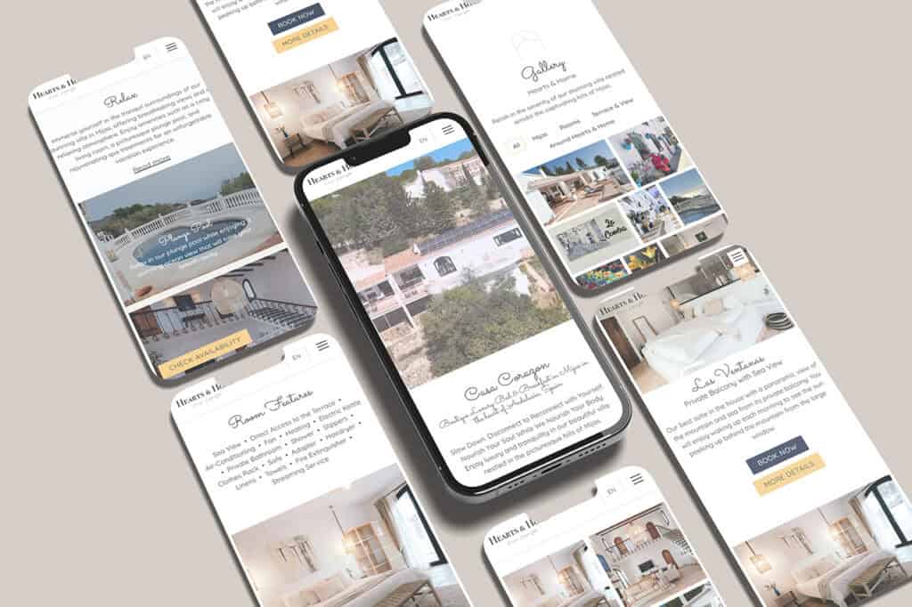 Mobile View Heart and Home