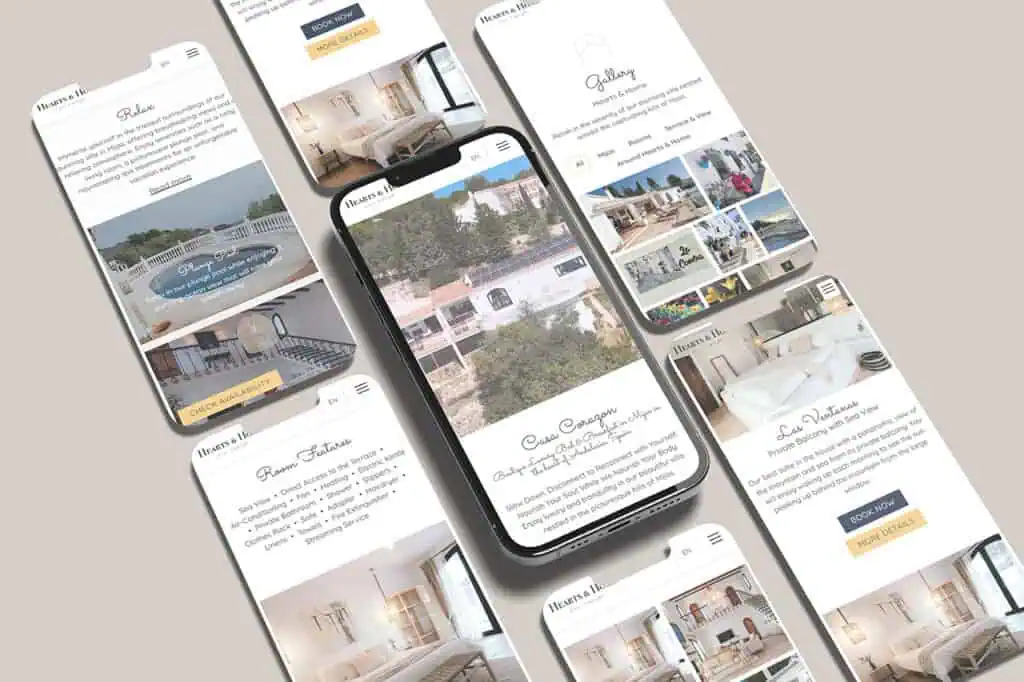 Mobile View Heart and Home