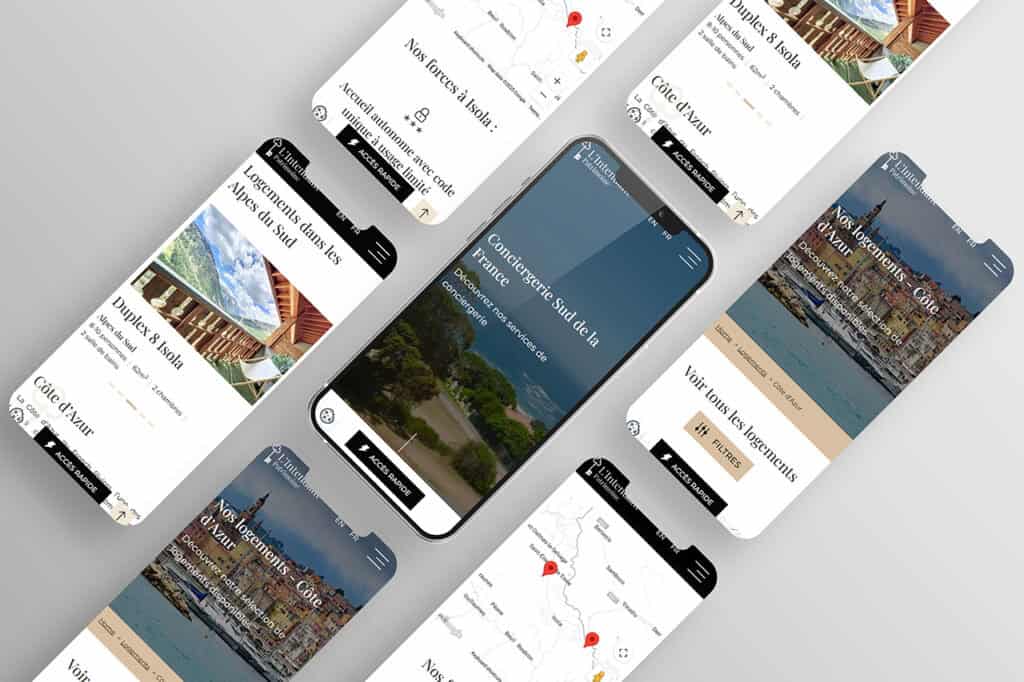Mobile View L'Intendant Patrimoine