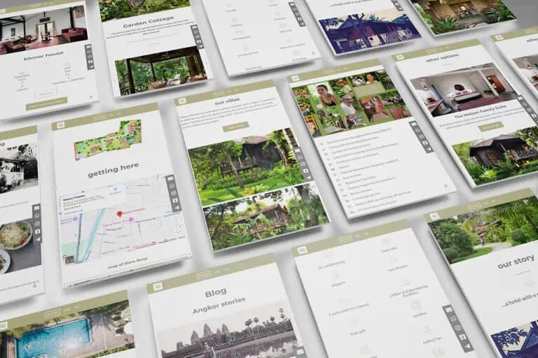 Mobile View Maison Polanka