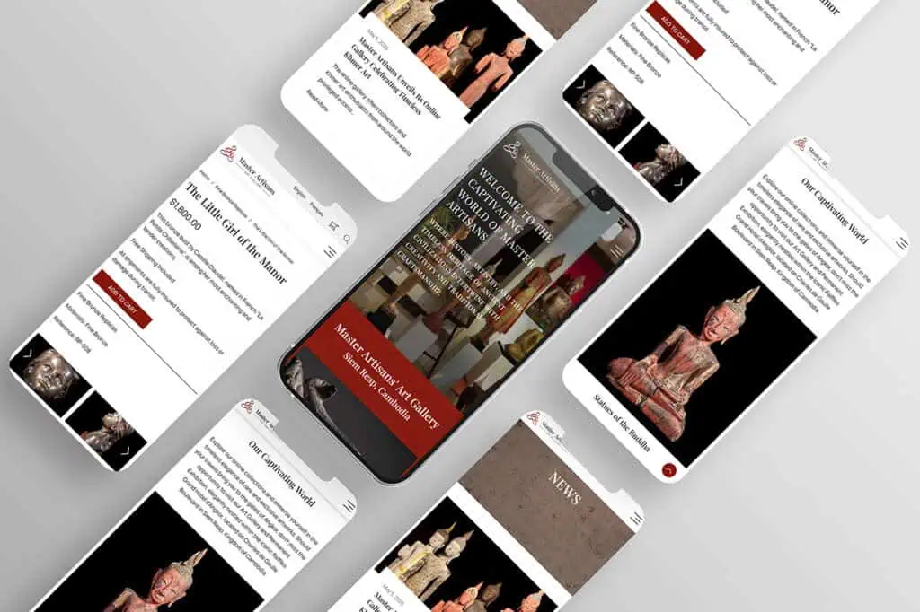 Mobile View Master Artisans