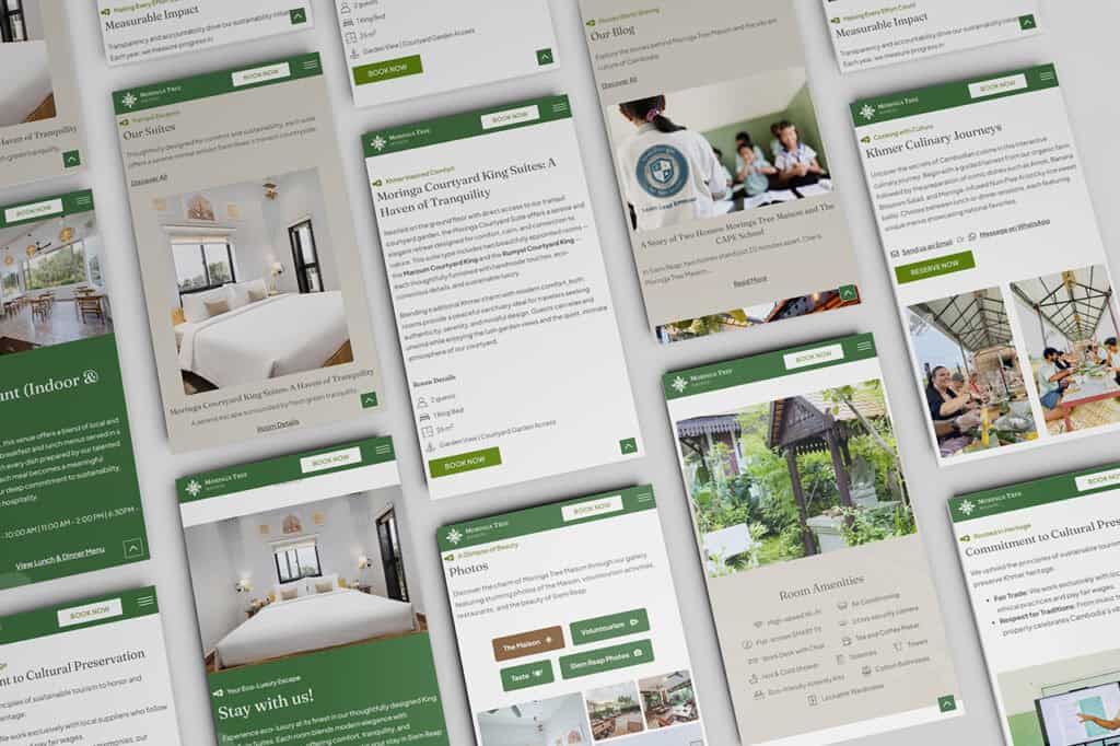 Mobile View Moringa Tree Maison