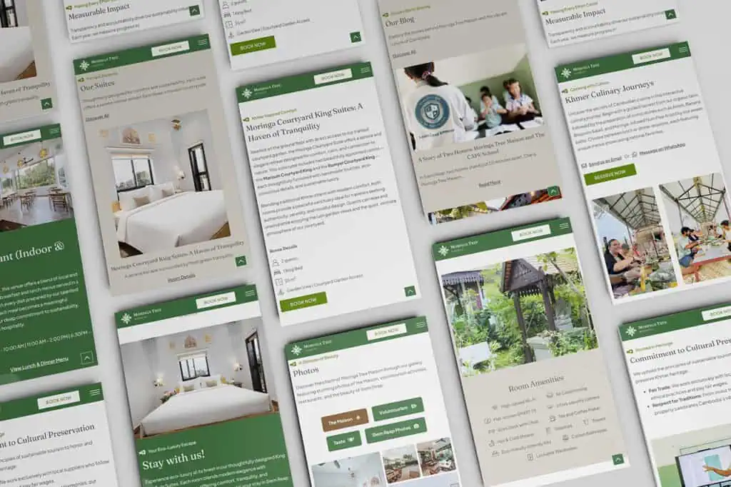 Mobile View Moringa Tree Maison