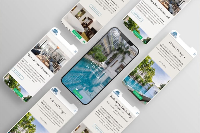 Mobile View Reservoir Hotels