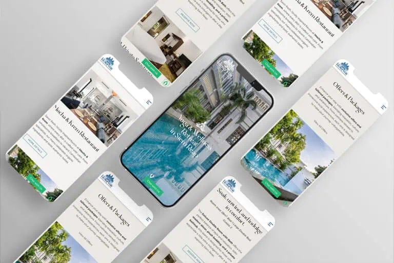 Mobile View Reservoir Hotels