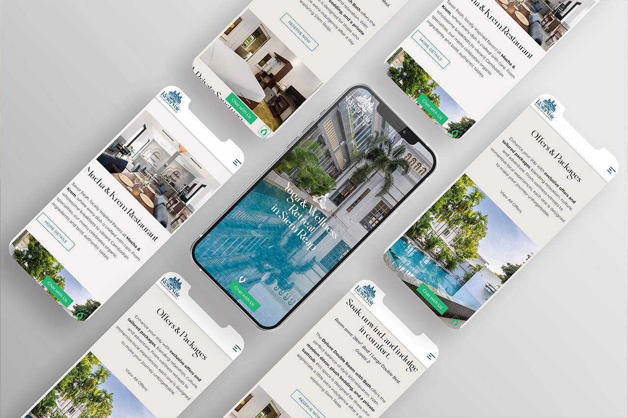 Mobile View Reservoir Hotels