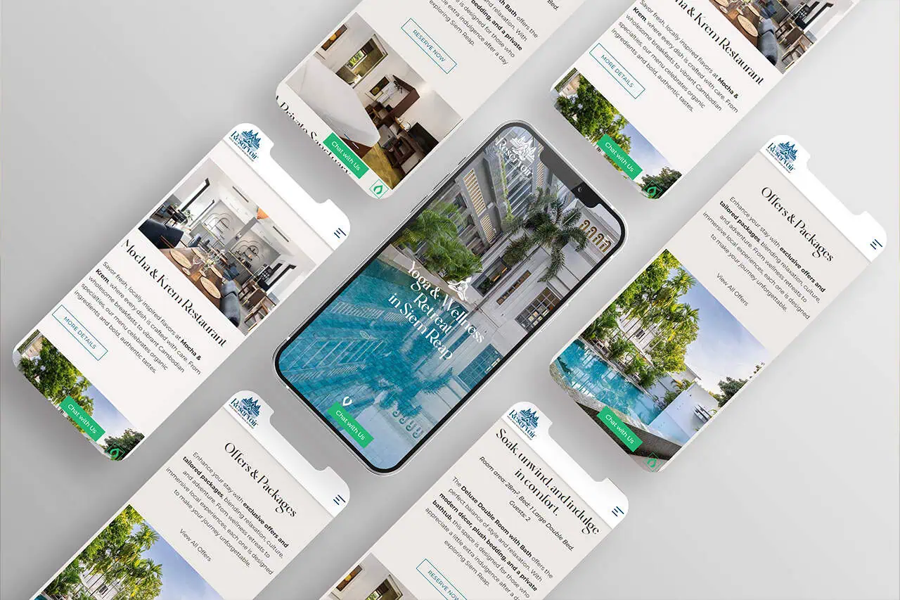 Mobile View Reservoir Hotels