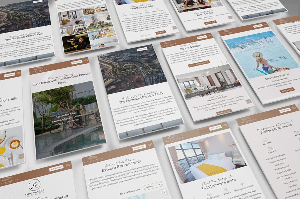 Mobile View the Peninsula Phnom Penh