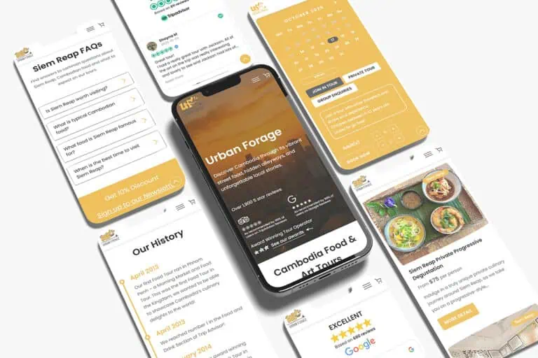 Mobile View Urban Forage