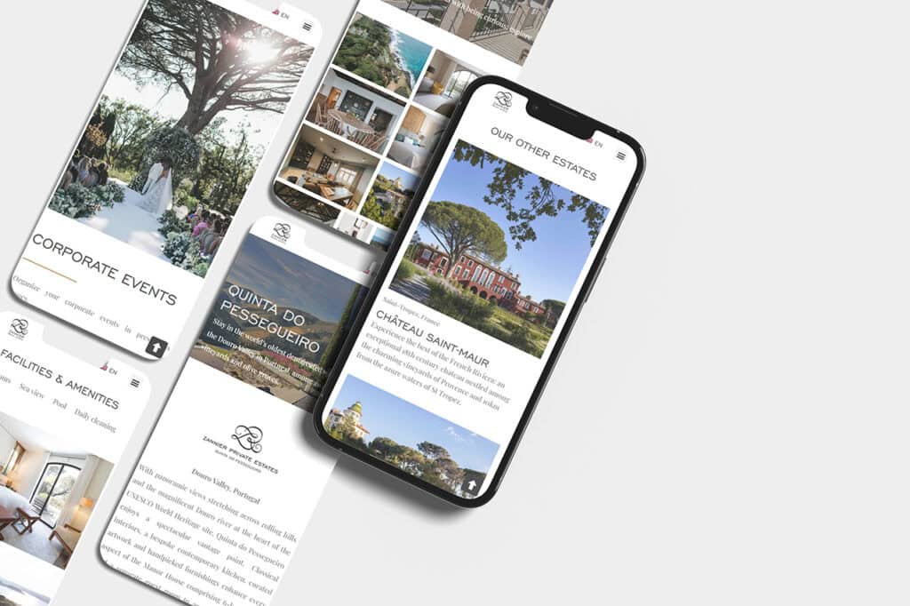 Mobile View Zannier Private Estates