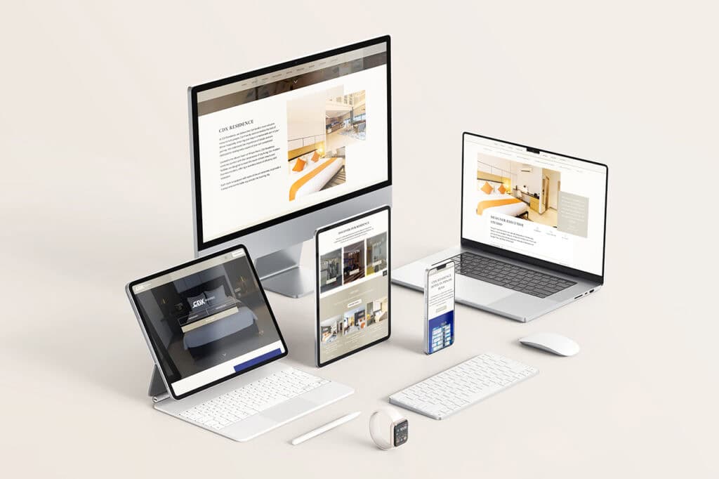 Multi Device View CDX Residence