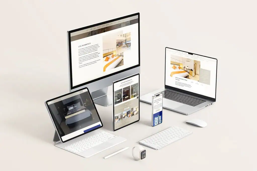 Multi Device View CDX Residence