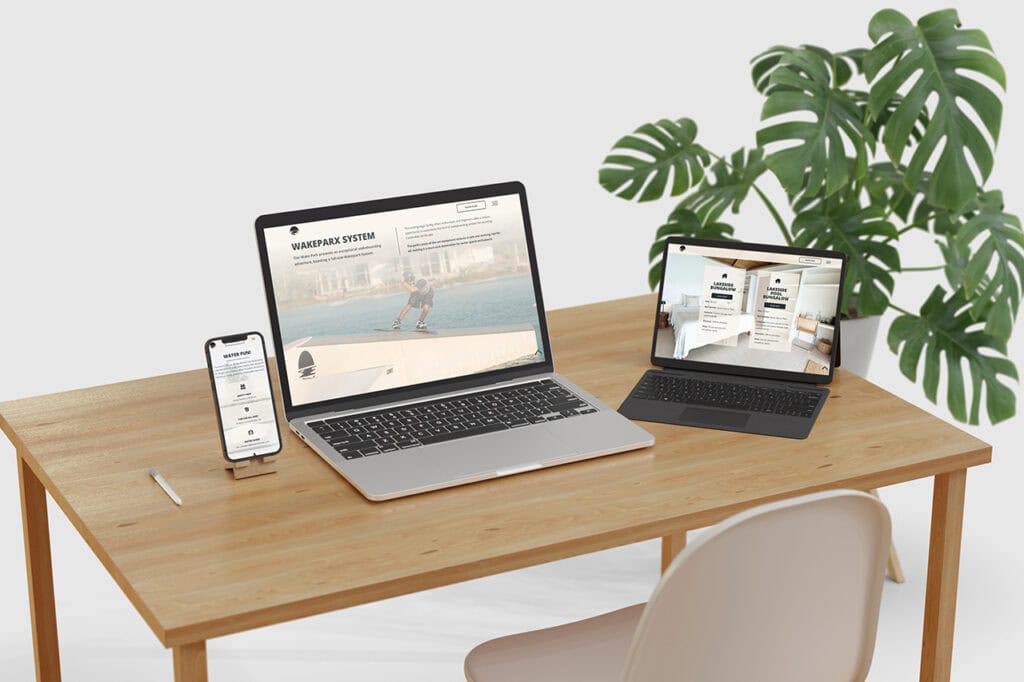 Multi Device View Wake Park Cambodia